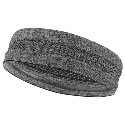 Повязка на голову ONLYTOP, цвет серый