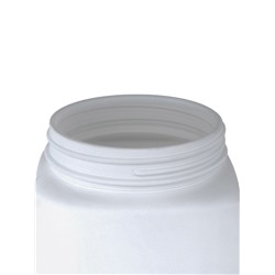 Банка для сыпучих «Любовь на кухне», 1 л, стекло, белая