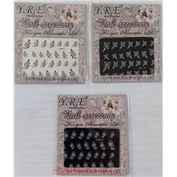 Наклейки для ногтей Nail Набор 3шт