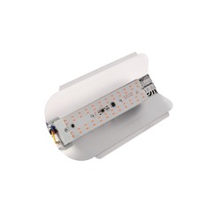 Фитопрожектор для растений Luazon Lighting СДО09-50, светодиодный, 50 Вт, IP65, 220 В, бескорпусный, мультиспектральный