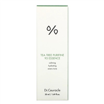 Dr. Ceuracle, Tea Tree Purifine 95 Essence, 1.69 fl oz (50 ml)