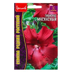 Семена цветов Гибискус Мускусный 5 шт. 12.29 г.