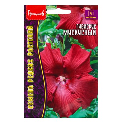 Семена цветов Гибискус Мускусный 5 шт. 12.29 г.