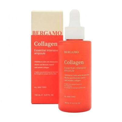 Bergamo Интенсивная ампула с коллагеном Collagen Essential Intensive Ampoule