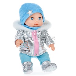 Пупс озвуч. Анютка 30 см, (пьет, писает, 4 аксс.) в коробке