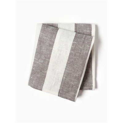 Кухонное полотенце «Этель» Graphite, 40×70 см, лён 100%, 260 г/м²