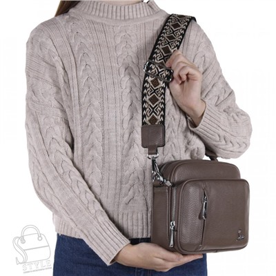 Сумка женская  270161-2 brown Velina Fabbiano-Safenta