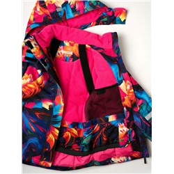 Куртка текстильная с полиуретановым покрытием для девочек