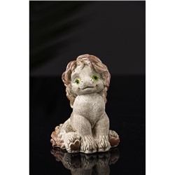 Фигурка гипс «Жеребёнок», 8×5×6 см, бежевый