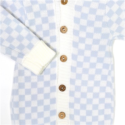 1707 Комбинезон вязанный