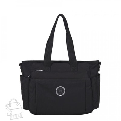 Сумка дорожная 8777MD black Mindesa