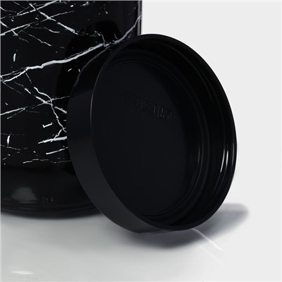 Банка для сыпучих «Марбл», 660 мл, стекло