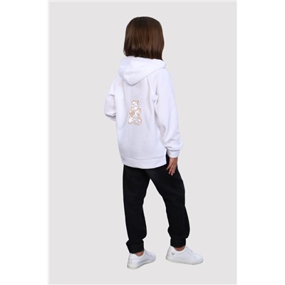 Тедди - толстовка белый