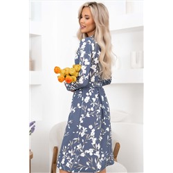 Платье Преображение (серое) П13192-45М