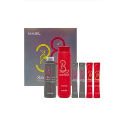 Masil Набор для ухода за волосами / Limited Edition 38 Salon Hair Set. 300 мл, 200 мл, 8 мл x 4 KRISTALLER, 1114472