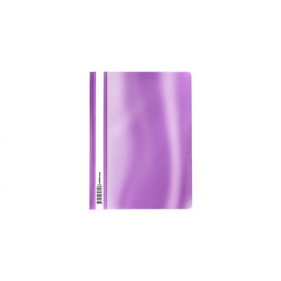 Скоросшиватель А5+ пластиковый Glossy Candy ассорти 55153 ErichKrause