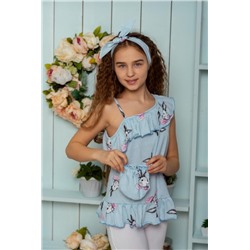 Майка 5115 детская (Голубой)