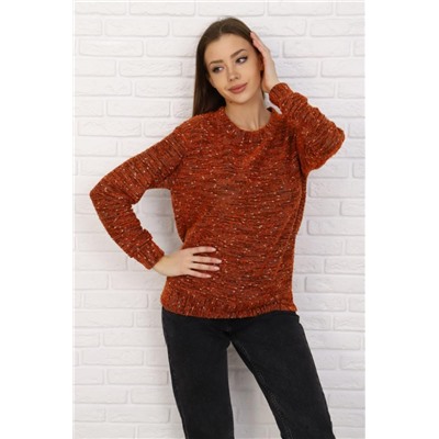 Джемпер 24806 (Терракотовый)