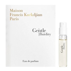 MAISON FRANCIS KURKDJIAN GENTLE FLUIDITY SILVER edp 2ml пробник