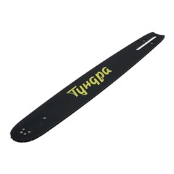 Шина для бензопилы ТУНДРА, 15", шаг 0.325", паз 1.3, 64 звена