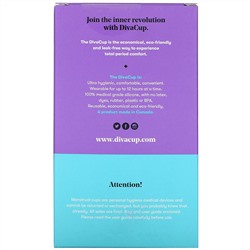 Diva International, DivaCup, Model 2, 1 Menstrual Cup
