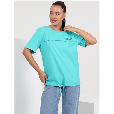 Апгрейт - футболка ментол