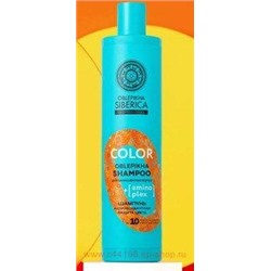 OBLEPIKHA SIBERICA Шампунь Антиоксидантная защита цвета для окрашенных волос 400 мл