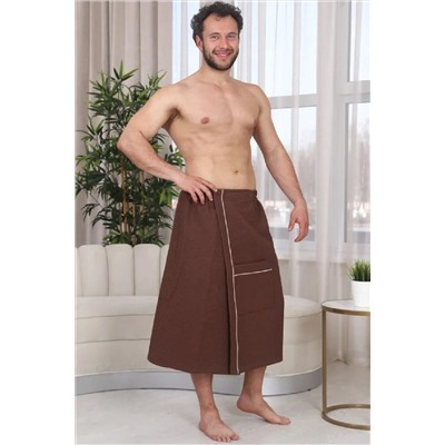 Накидка для бани однотонная НАТАЛИ, 1069942