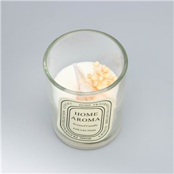 Ароматическая свеча в стакане Sweet Love, гардения, 5.5×6.5 см