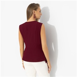 Жилет для уверенности на каждый день, Стильный лидер (бордовый)