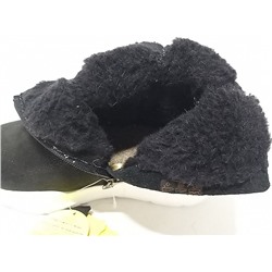 562066-42 черн Сапоги зима для девочек (30-35)/10