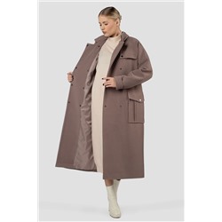 01-12074 Пальто женское демисезонное (пояс)