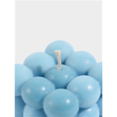 Свеча «Шарики 3 слоя», 6×6×6 см, соевый воск, МИКС