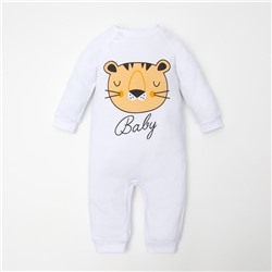 Комбинезон детский «Крошка Я» Tiger, рост 80-86 см