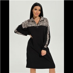 Платье Синди (Леопард)