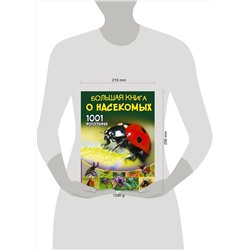 АСТ Спектор А.А. "Большая книга о насекомых. 1001 фотография"
