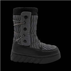 Дутики А12-5 серые