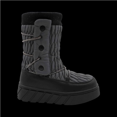 Дутики А12-5 серые