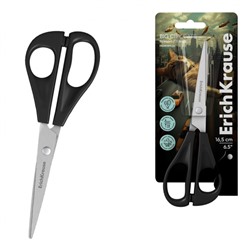 Ножницы 165 мм "Коты большого города" черный в блистере 63162 ErichKrause