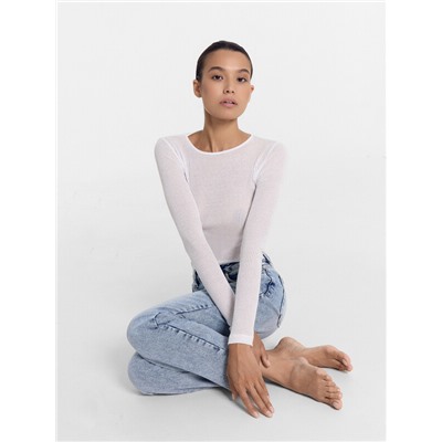 БРЮКИ ЖЕНСКИЕ ДЖИНСОВЫЕ 2024-DTW404-2