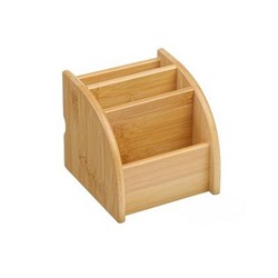 Органайзер для кухни 11,3*11,8*11см бамбук КТ-ОМ-03