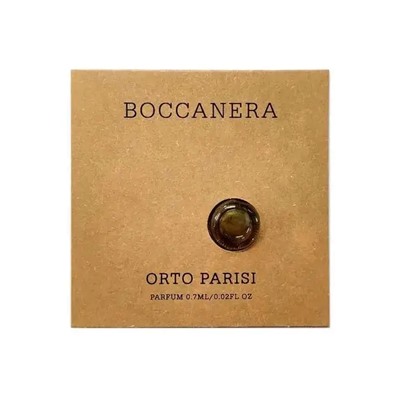 ORTO PARISI BOCCANERA 0.7ml parfume пробник