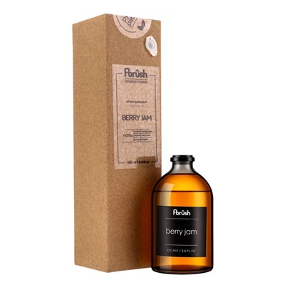 Диффузор ароматический Craft «Ягодный джем», с палочками, сладкий ягодный аромат для дома, 100 мл