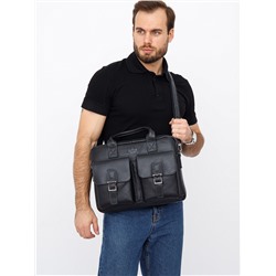 Портфель 0993Z black Zinimsk