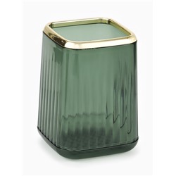 УЦЕНКА Подставка универс GREEN 11*8,2*8,2см зелён накл QF