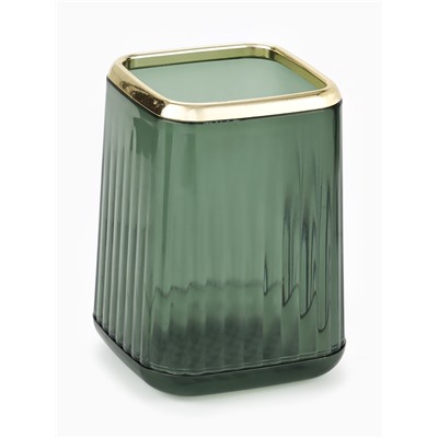 УЦЕНКА Подставка универс GREEN 11*8,2*8,2см зелён накл QF