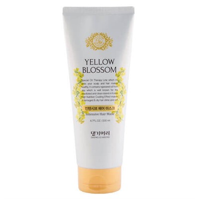 Daeng Gi Meo Ri Интенсивная восстанавливающая маска Yellow Blossom Intensive Hair Mask