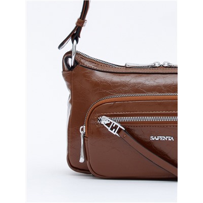 Сумка 58023-1SL brown Velina Fabbiana-Safenta