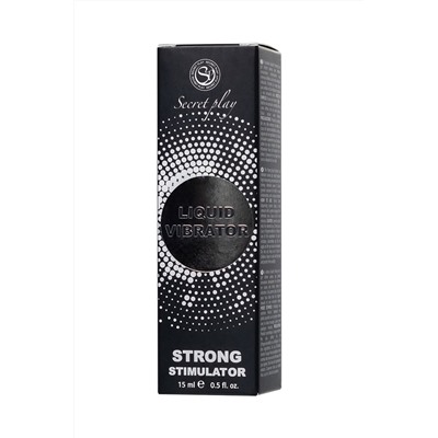 Жидкий вибратор с усиленным эффектом Liquid Vibrator Strong Stimulator - 15 мл.