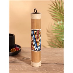 Сувенирный музыкальный инструмент «Посох дождя», 20 см, МИКС